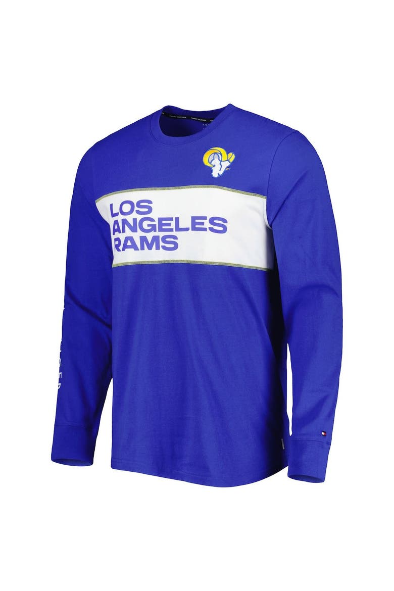 Men's Tommy Hilfiger Royal Los Angeles Rams Peter Team Long Sleeve T-Shirt, Alternate, color, Royal