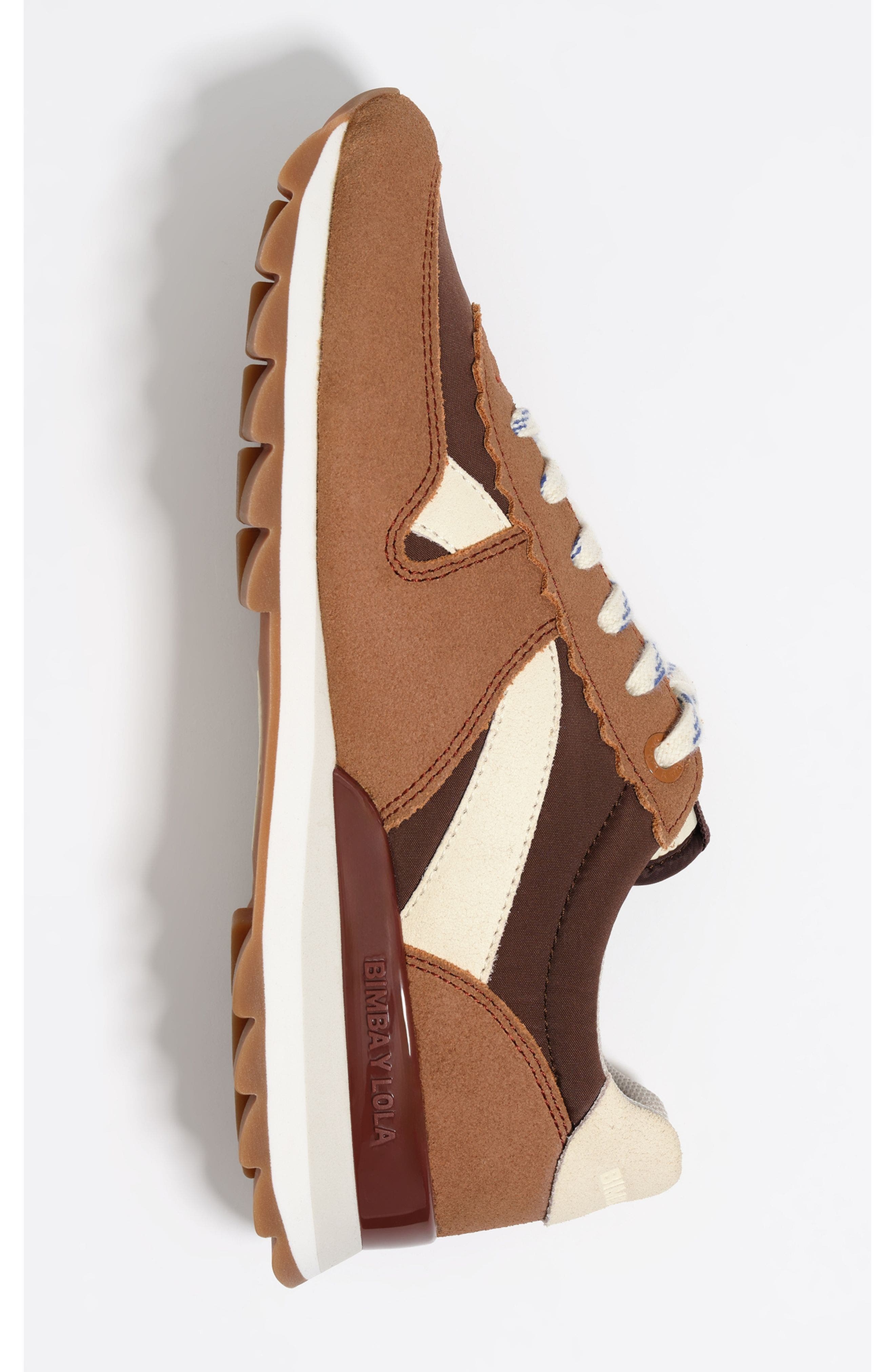Bimba y Lola 13 19 Technical Sneaker, Alternate, color, Dark Brown