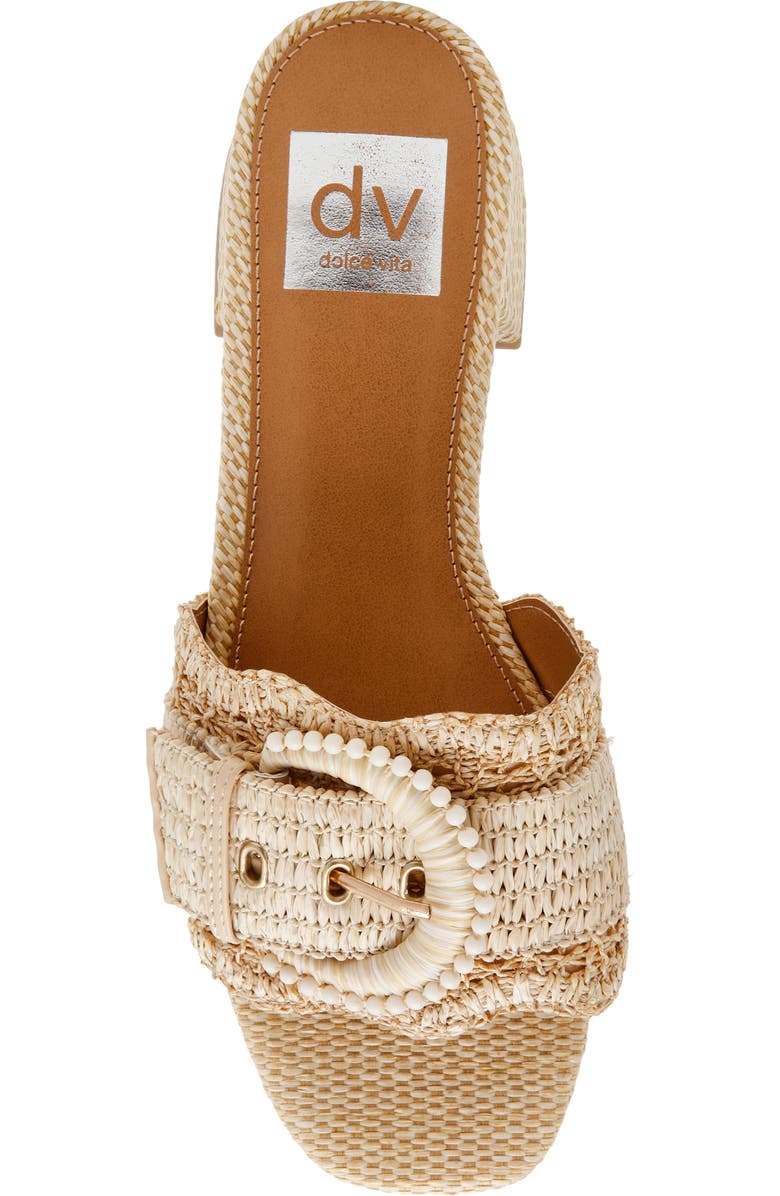 DV by Dolce Vita Nillz Slide Sandal, Alternate, color, Natural
