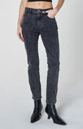 Unpublished Joan Acid Wash Cigarette Jeans