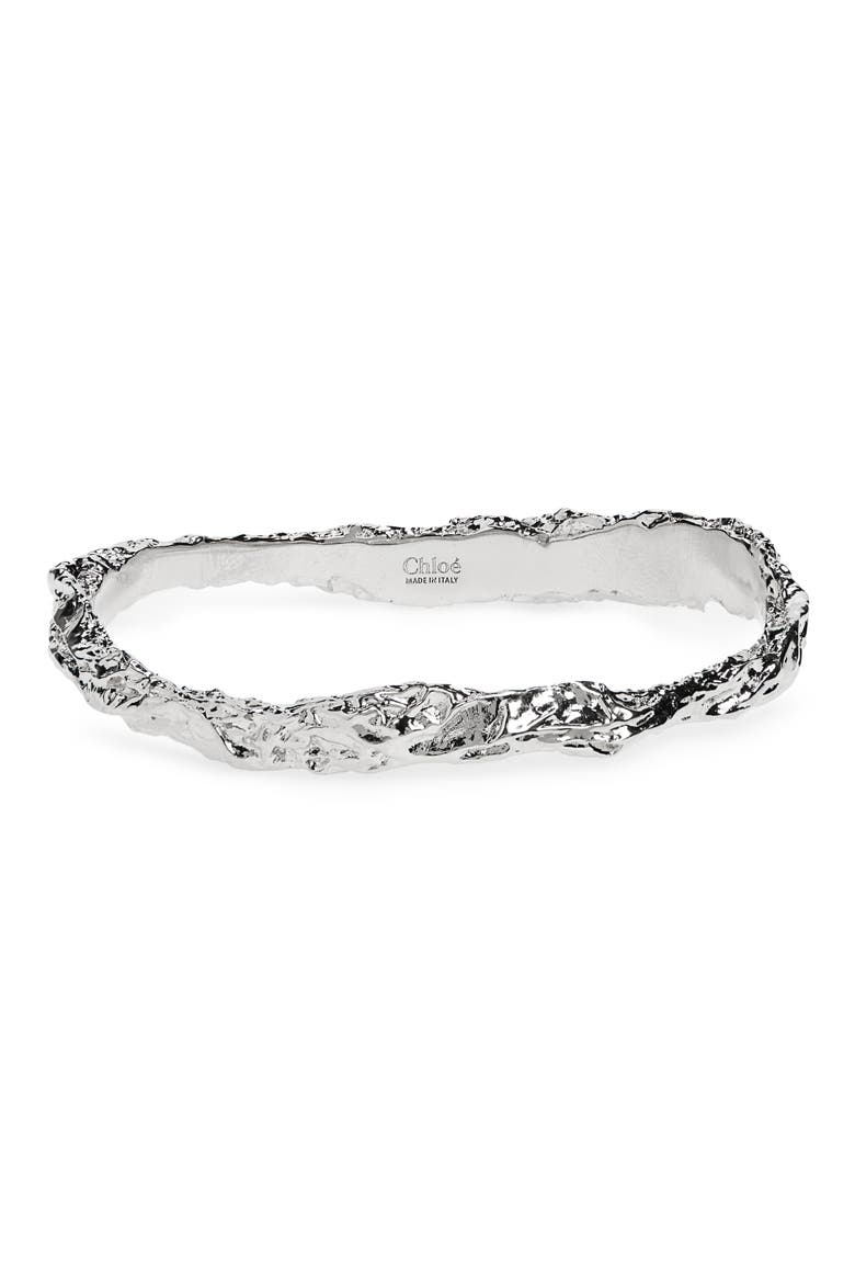 Metal Bangle, Main, color, PALLADIUM