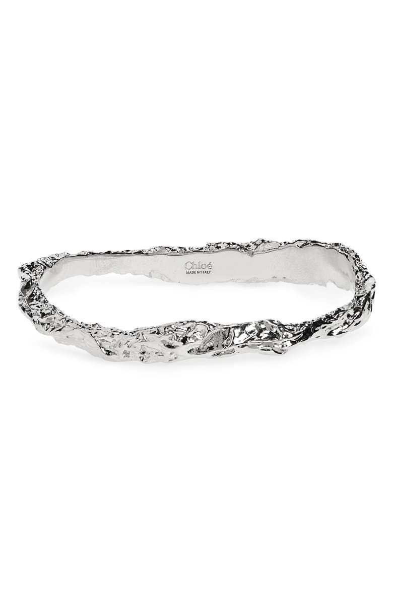 Chloé Metal Bangle, Main, color,