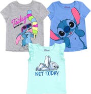 Disney Lilo & Stitch 3-Pack T-Shirts