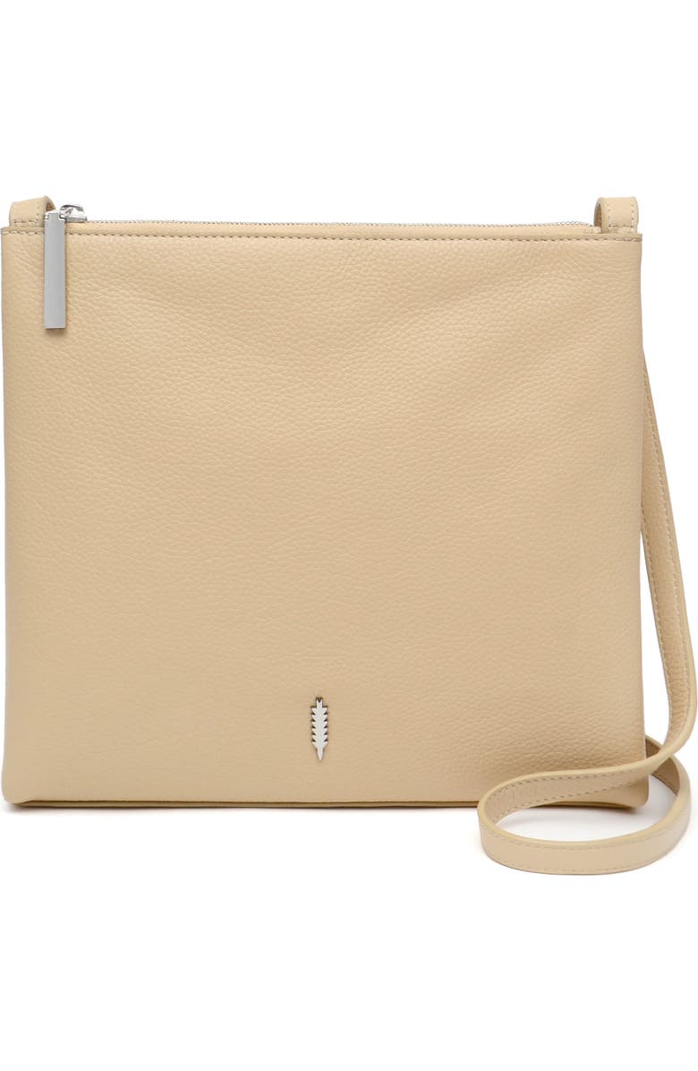 Thacker Callie Leather Crossbody Bag, Main, color,