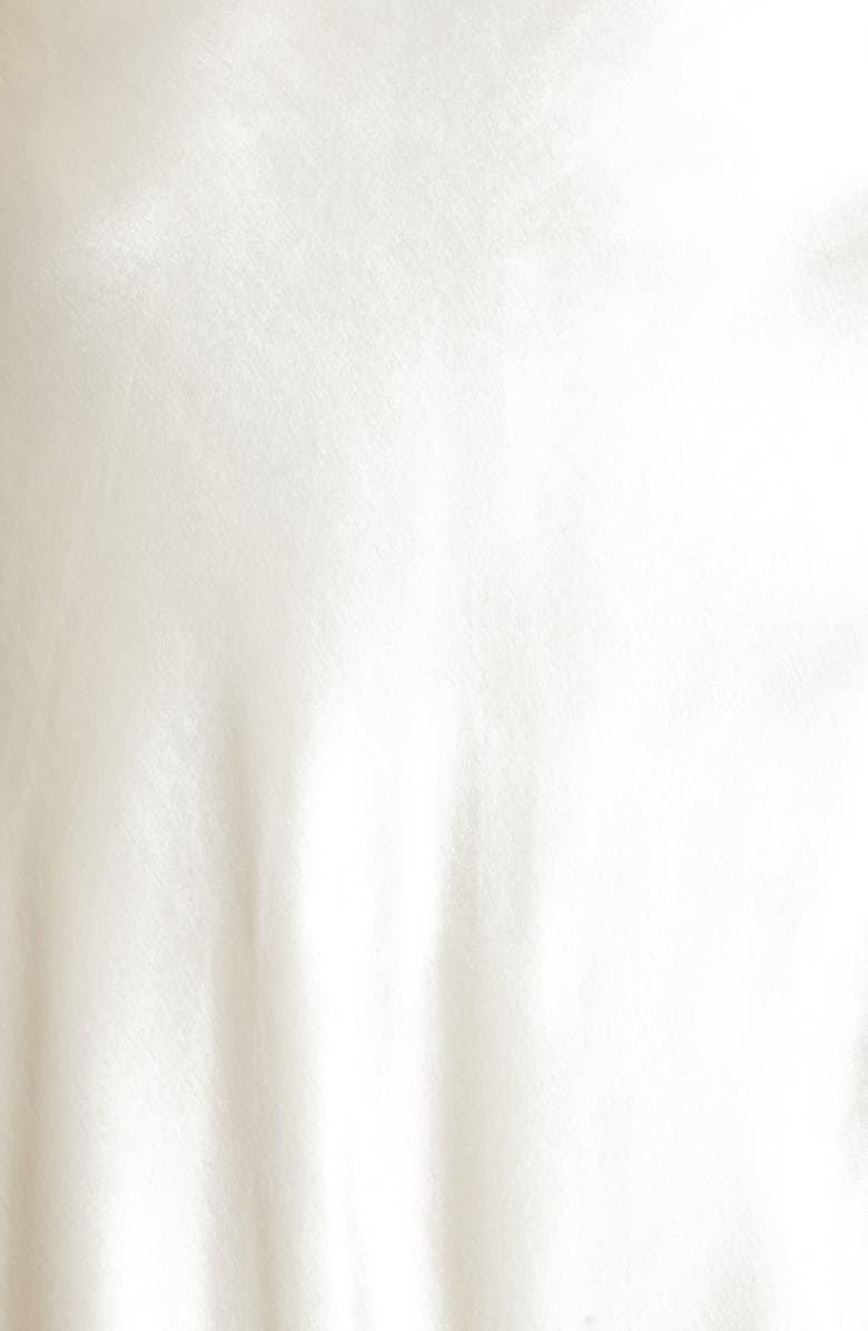 Cult Gaia Scarlett Velvet Skirt, Alternate, color, 