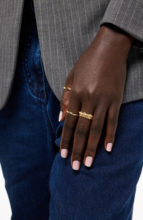 Ana Luisa Eden Cubic Zirconia Ring In Gold