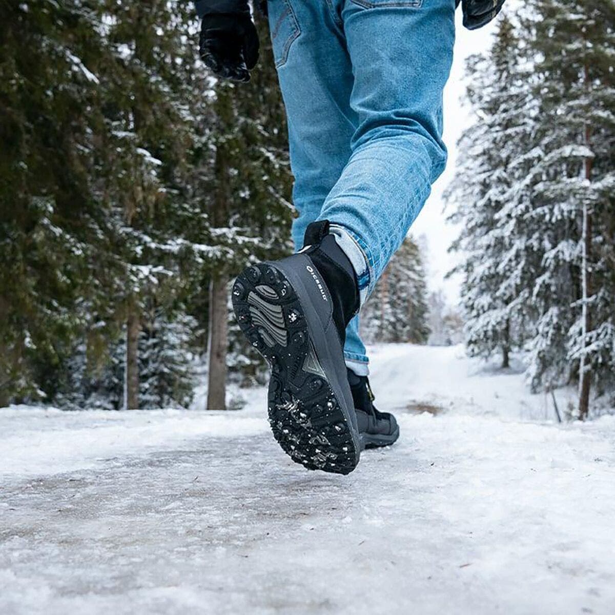 Icebug Metro 2 Bugrip Shoe - Men's, Alternate, color, Black