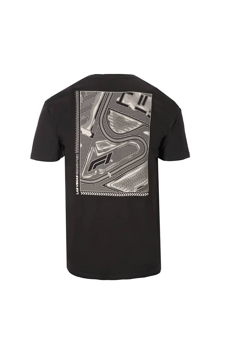 Insomniac Unisex  Black Formula 1 2024 Las Vegas Grand Prix Desert Heat T-Shirt, Alternate, color, 
