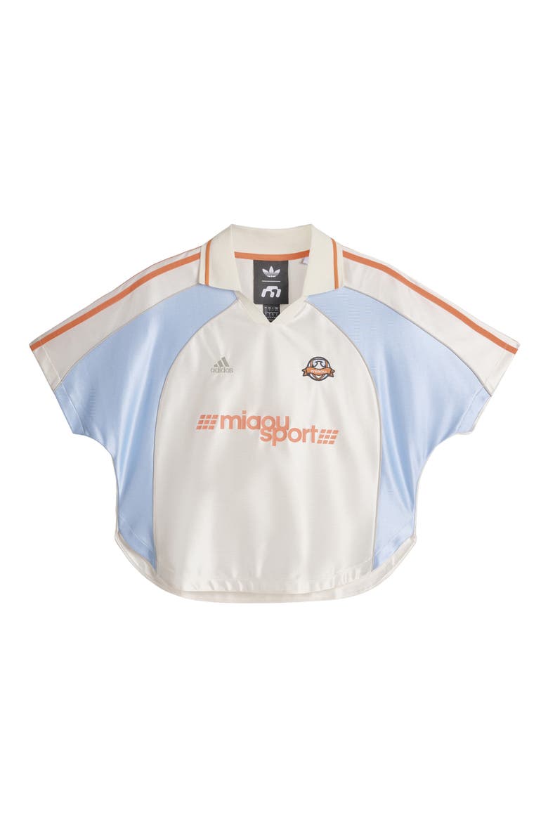 x Miaou Tricot Jersey, Alternate, color, CHALK WHITE