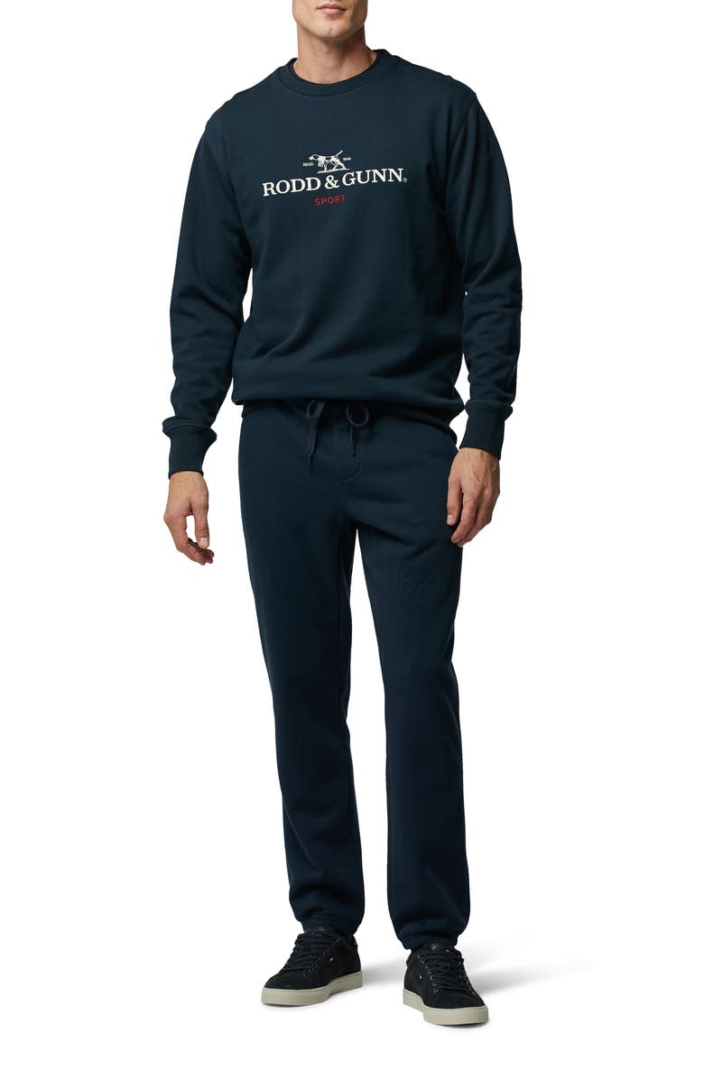 Rodd & Gunn Grenada North Cotton Crewneck Sweatshirt, Alternate, color, 