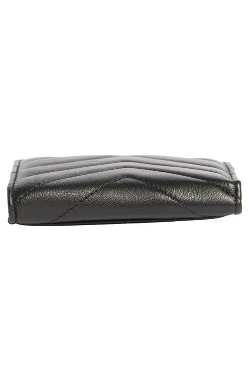 Mundi Small Leather Goods Quilted Bifold Wallet In Black