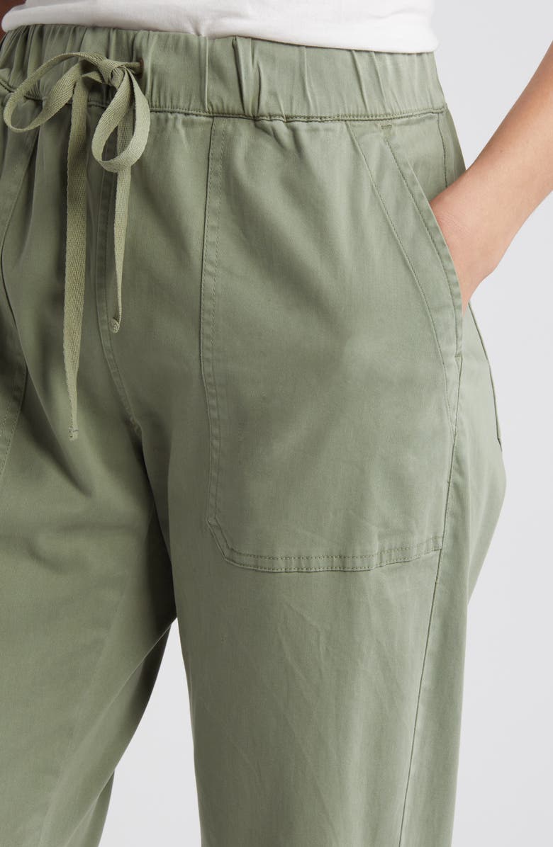 Caslon<sup>®</sup> Cotton Blend Joggers, Alternate, color,