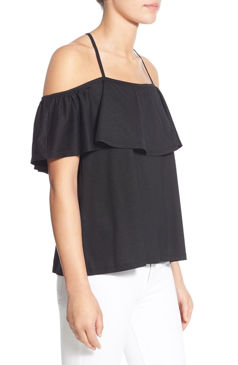 Chelsea28 Off the Shoulder Ruffle Top, Alternate, color, 