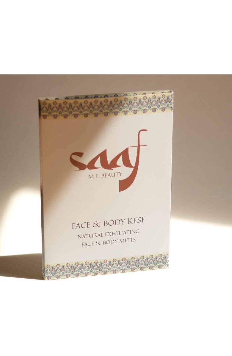 Saaf Body Kese - Exfoliating Mitts 1oz, Alternate, color, 
