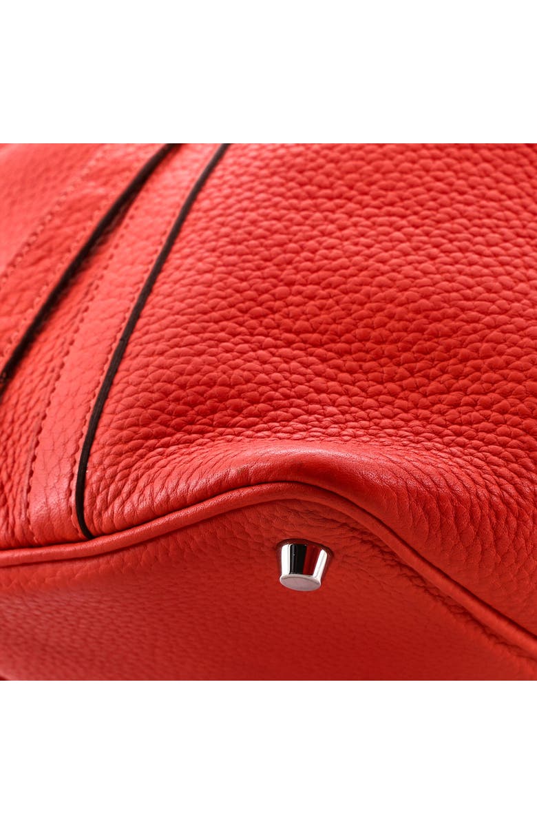 Pre-Owned Hermes Picotin Lock Bag Clemence PM, Alternate, color, Rouge Pivoine