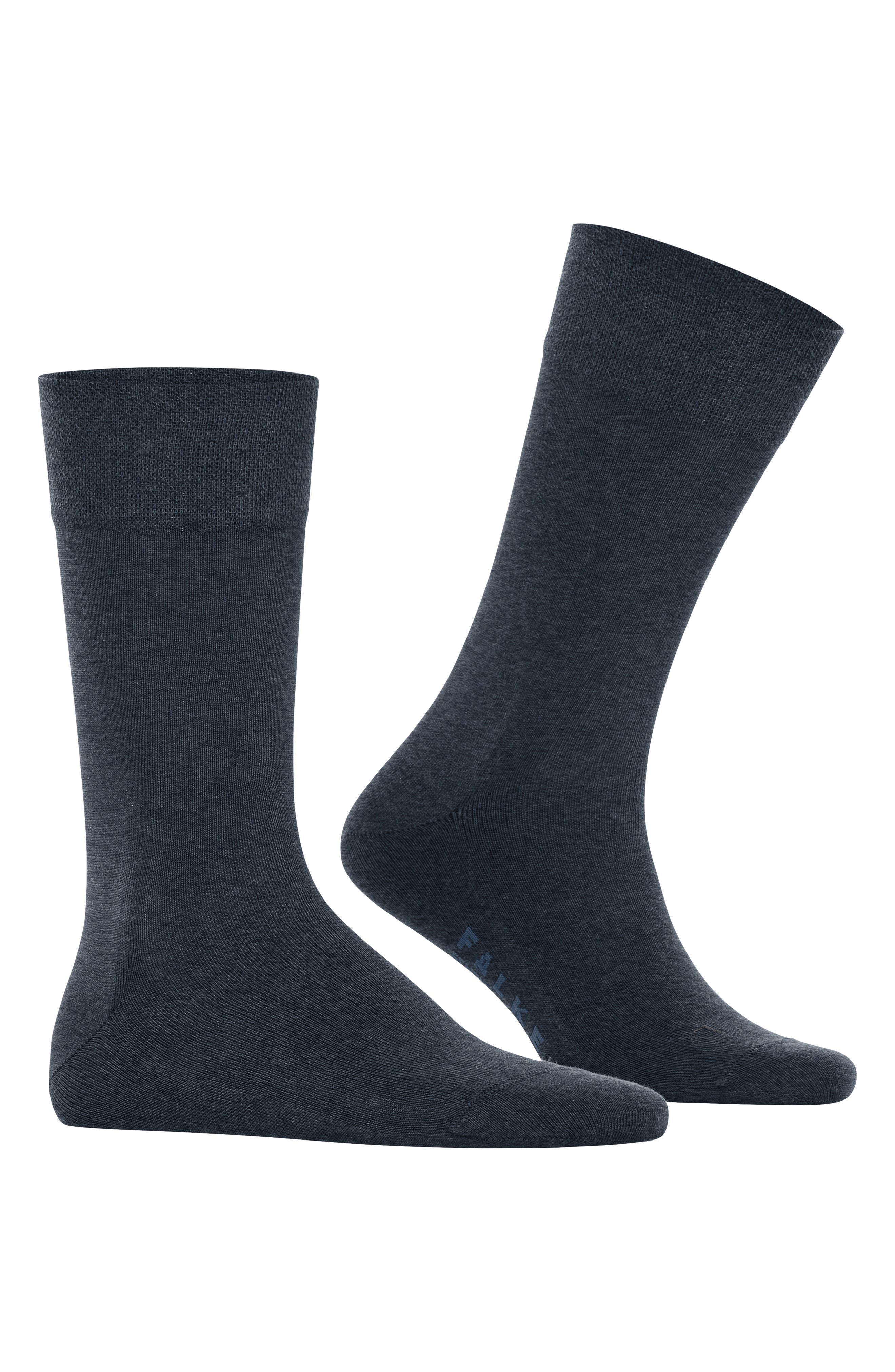 selected NAVY MELANGE-6127