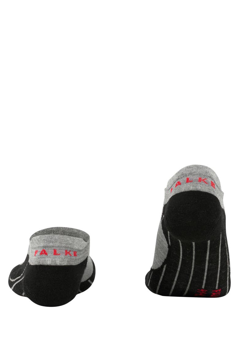 TK5 Wander Invisible Hiking Socks, Alternate, color, Light Grey