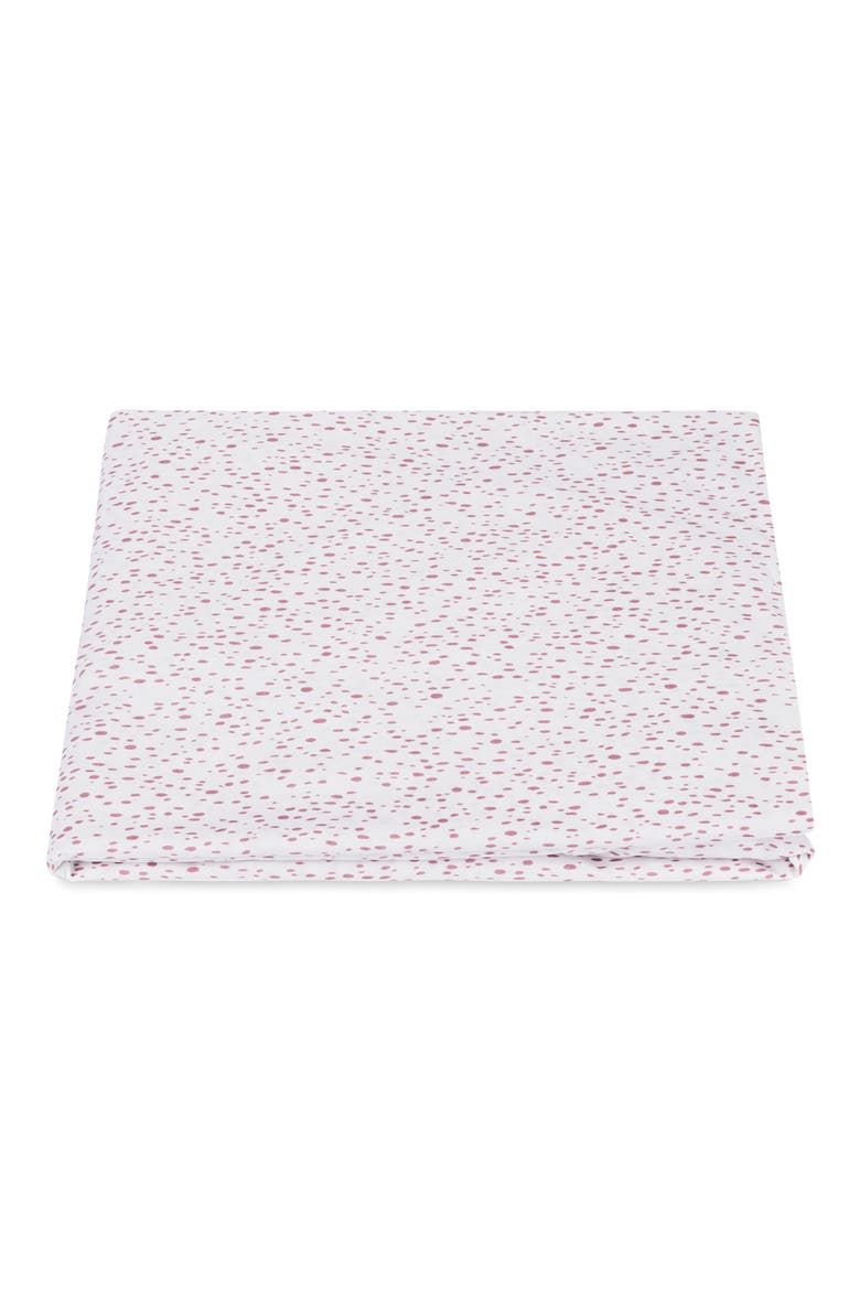 Celine Fitted Sheet, Main, color, PINK