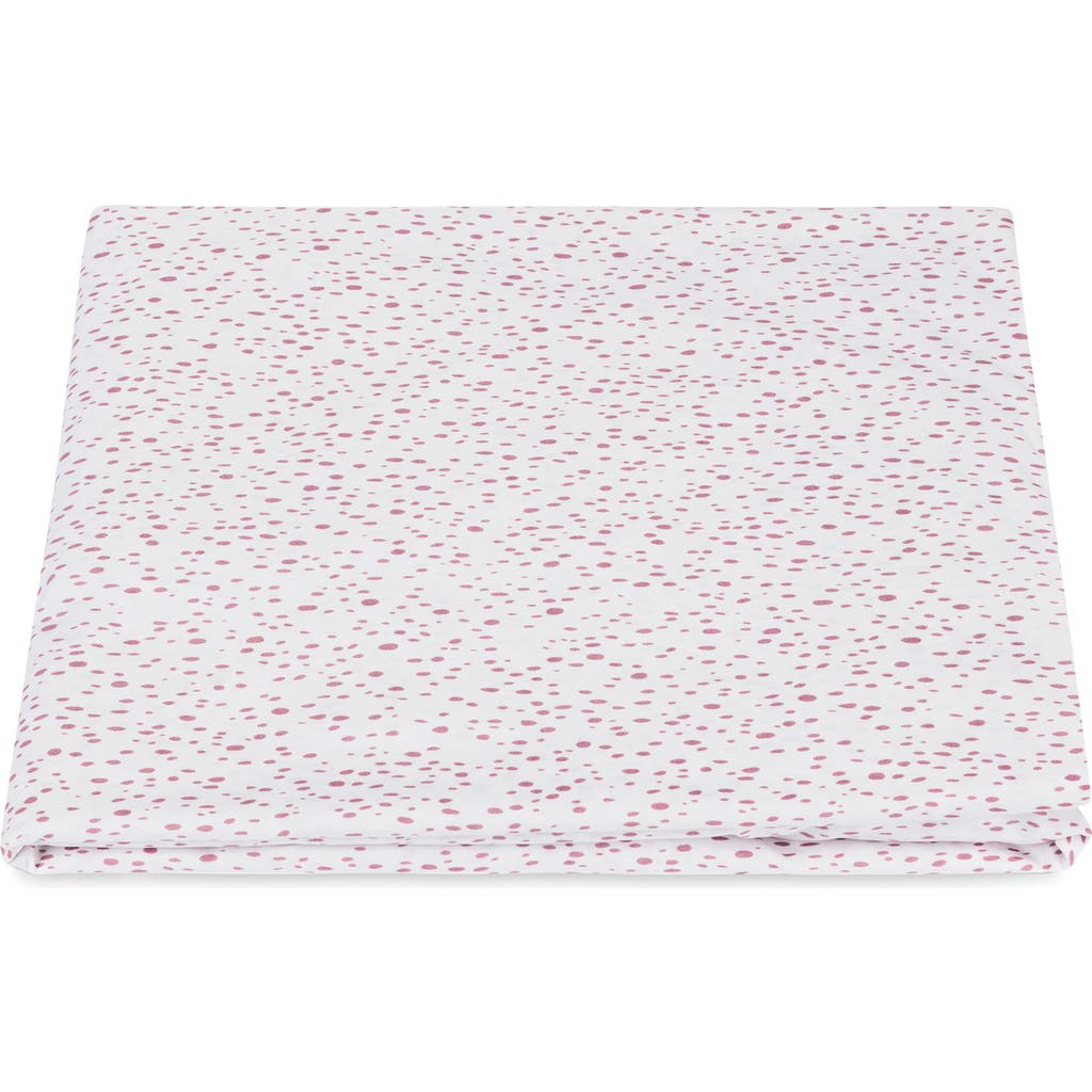 Matouk Celine 500 Thread Count Percale Fitted Sheet
