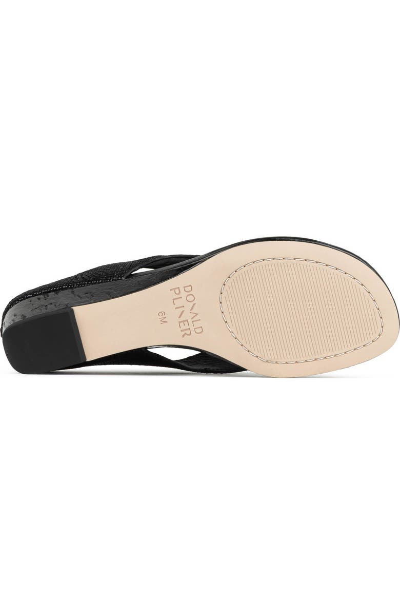 Donald Pliner Vylette Wedge Flip Flop, Alternate, color,