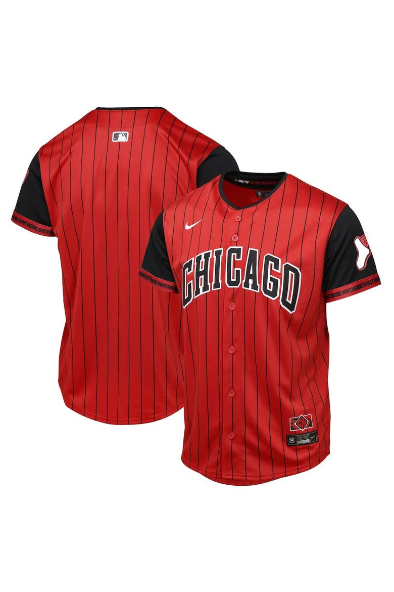 Youth   Red/Black Chicago White Sox 2025 City Connect Limited Jersey, Main, color, Red