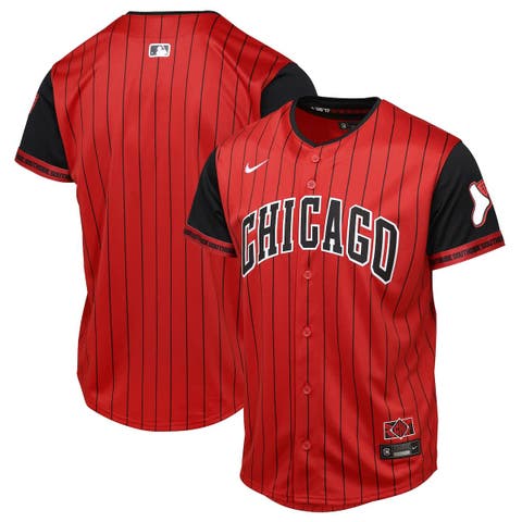 Youth   Red/Black Chicago White Sox 2025 City Connect Limited Jersey