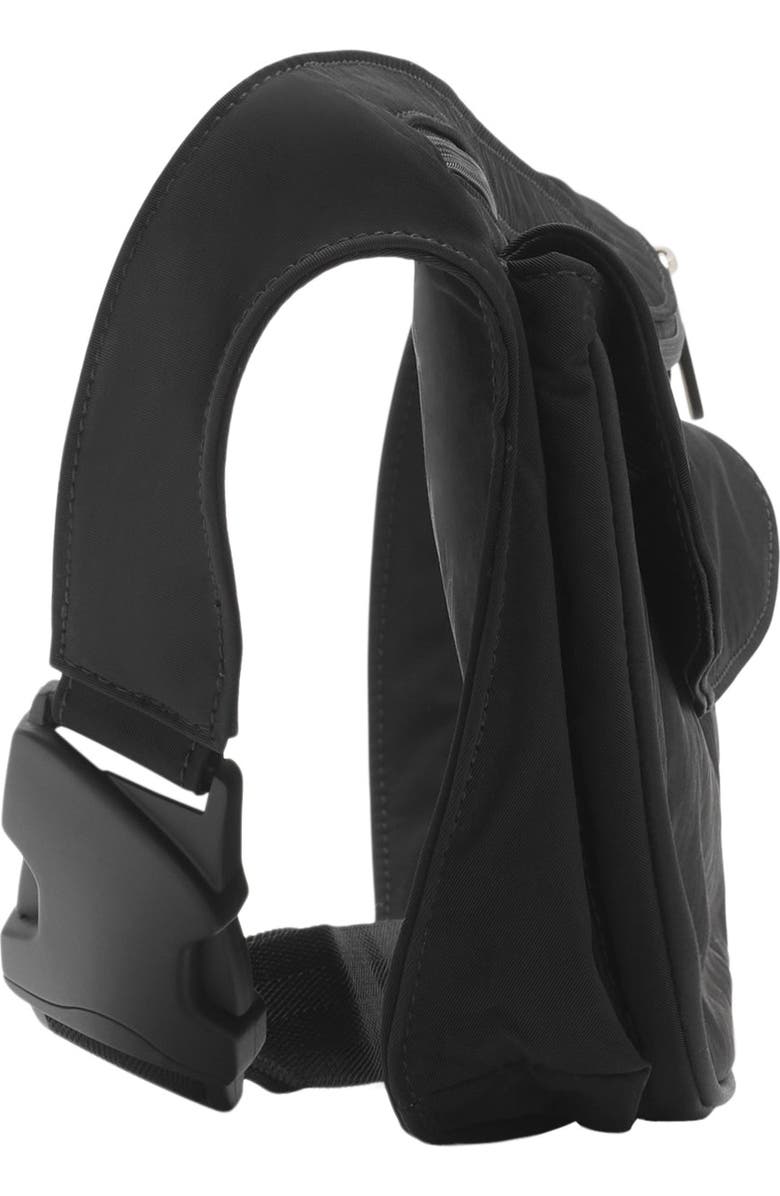 Burberry Shield Belt Bag, Alternate, color,