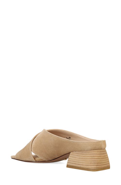 Pelle Moda Nieve Slide Sandal In Brown