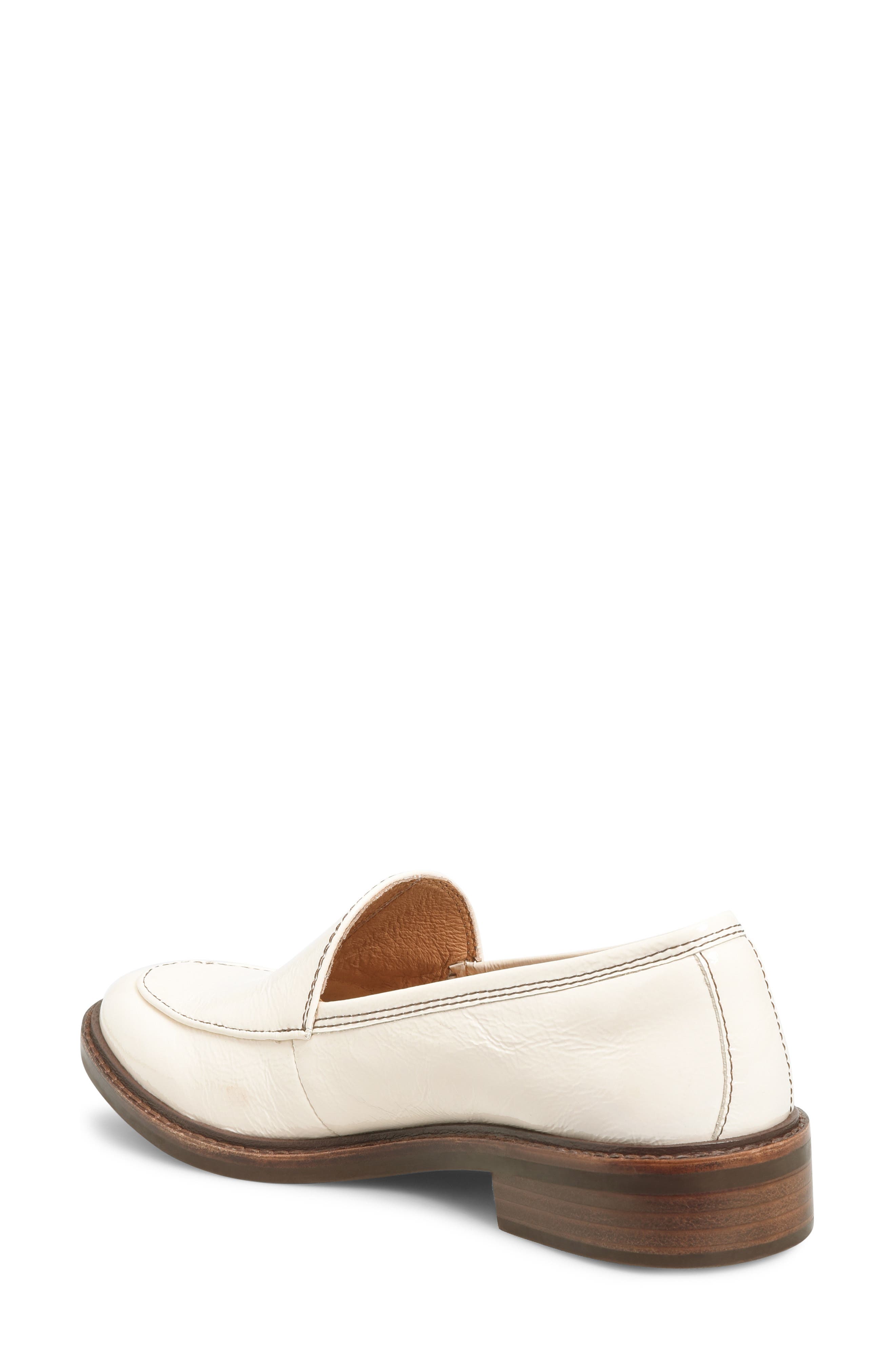 Söfft Napoli II Water Resistant Loafer, Alternate, color, Almond