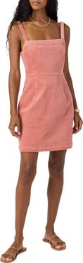 O'Neill Langford Cotton Blend Corduroy Sundress