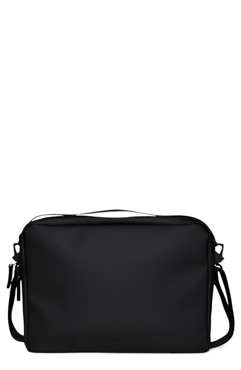 ハンドバッグ RAINS Woman Handbag Black 14980 BLACK Rains Women's Tote Bag Micro in Black Rains