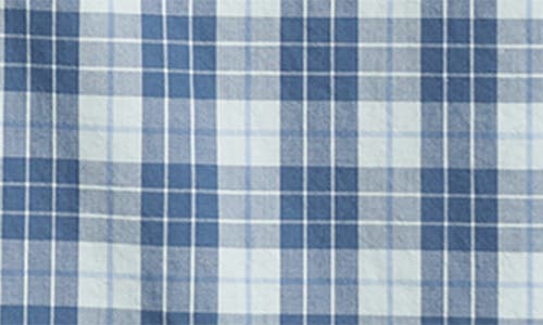 Brooks Brothers Friday Regular Fit Plaid Short Sleeve Cotton Poplin Button-down Shirt
