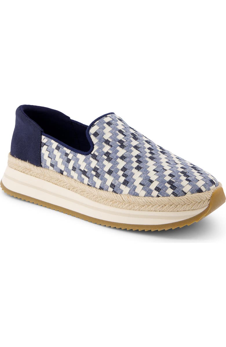 TOMS Jocely Espadrille Sneaker, Main, color,
