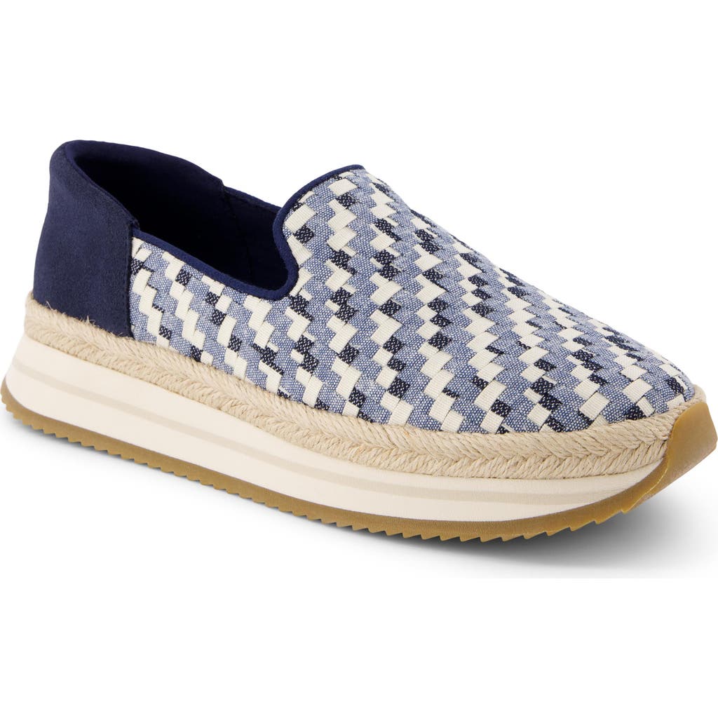 Toms Jocely Espadrille Sneaker In Blue