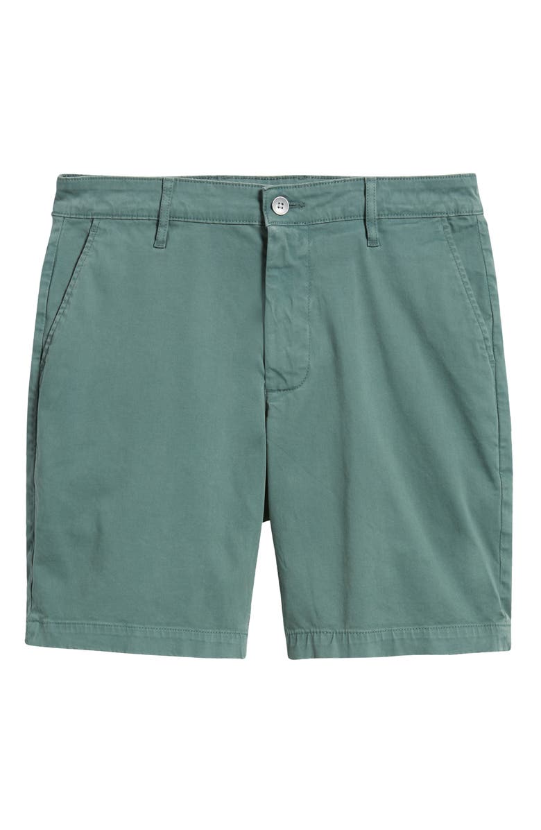 AG Wanderer 8.5-Inch Stretch Cotton Chino Shorts, Alternate, color, Sulfur Kelp Forest