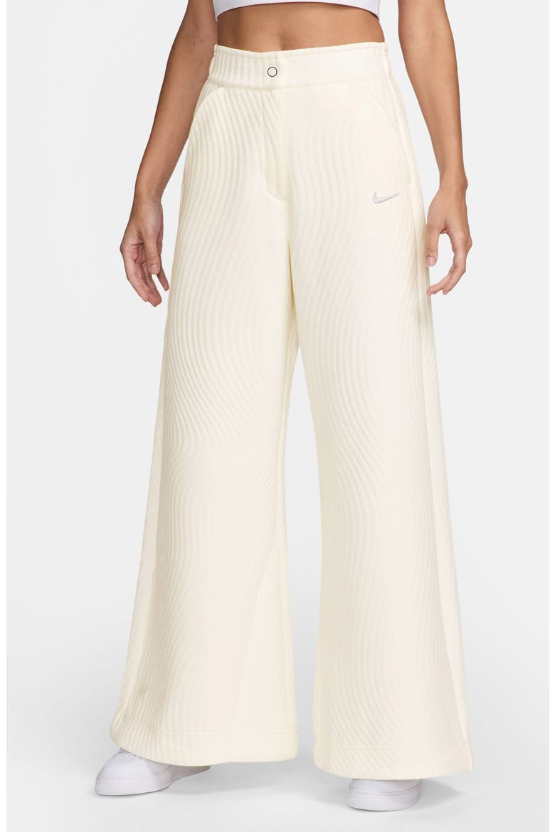 x Serena Williams Design Crew Sportswear High Waist Knit Pants, Main, color, SAIL/ SAIL