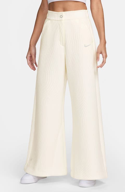 x Serena Williams Design Crew Sportswear High Waist Knit Pants