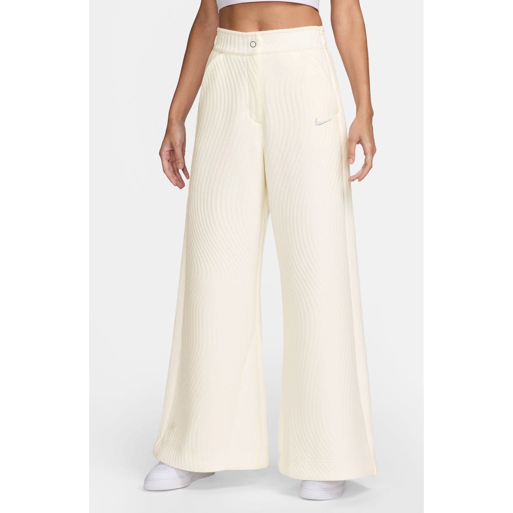 NIKE NIKE X SERENA WILLIAMS DESIGN CREW SPORTSWEAR HIGH WAIST KNIT PANTS