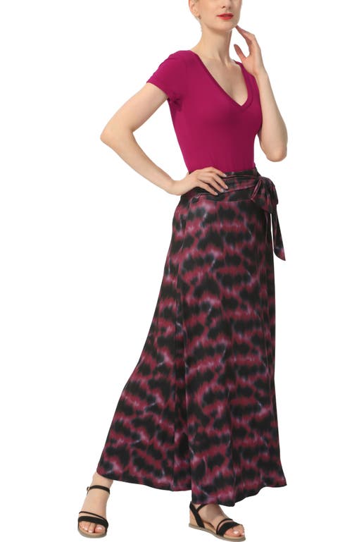Kimi & Kai Belted Maxi Skirt