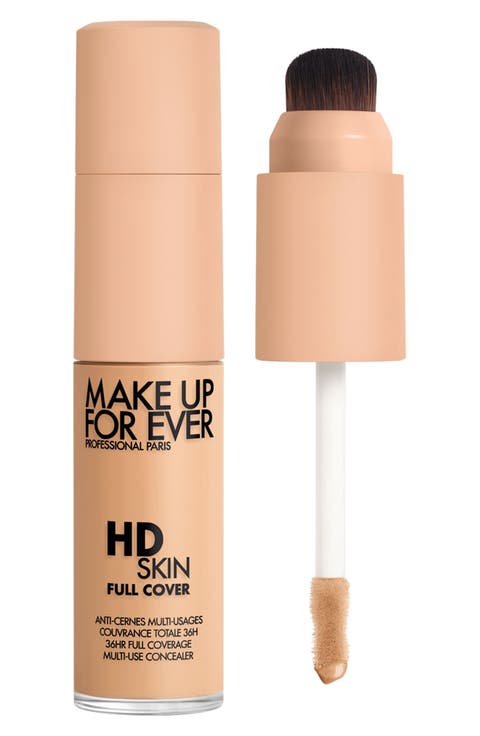 HD Skin Full Cover Multi-Use Waterproof Concealer with Niacinamide
