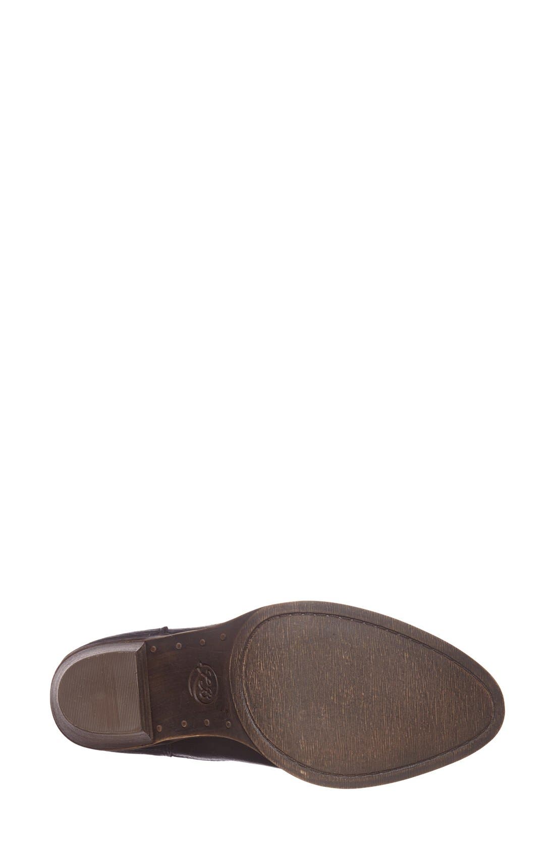 Lucky Brand 'Embrleigh' Almond Toe Boot, Alternate, color, 