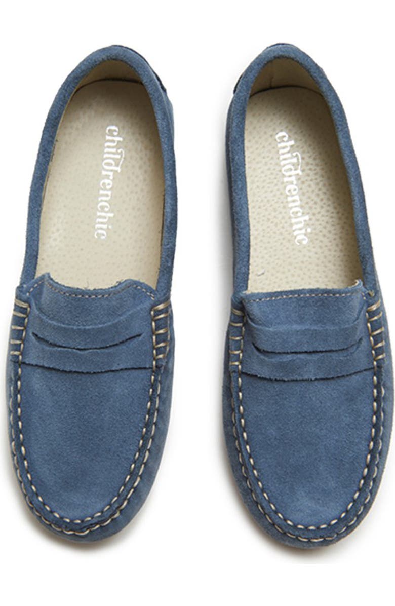 CHILDRENCHIC Kids' Penny Loafer, Alternate, color, Blue