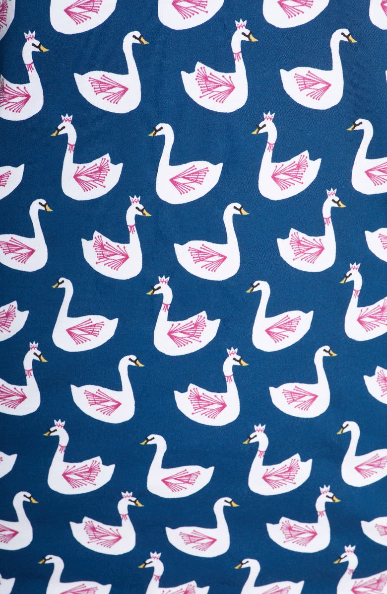 Roller Rabbit Pond Royals Pajamas, Alternate, color, 