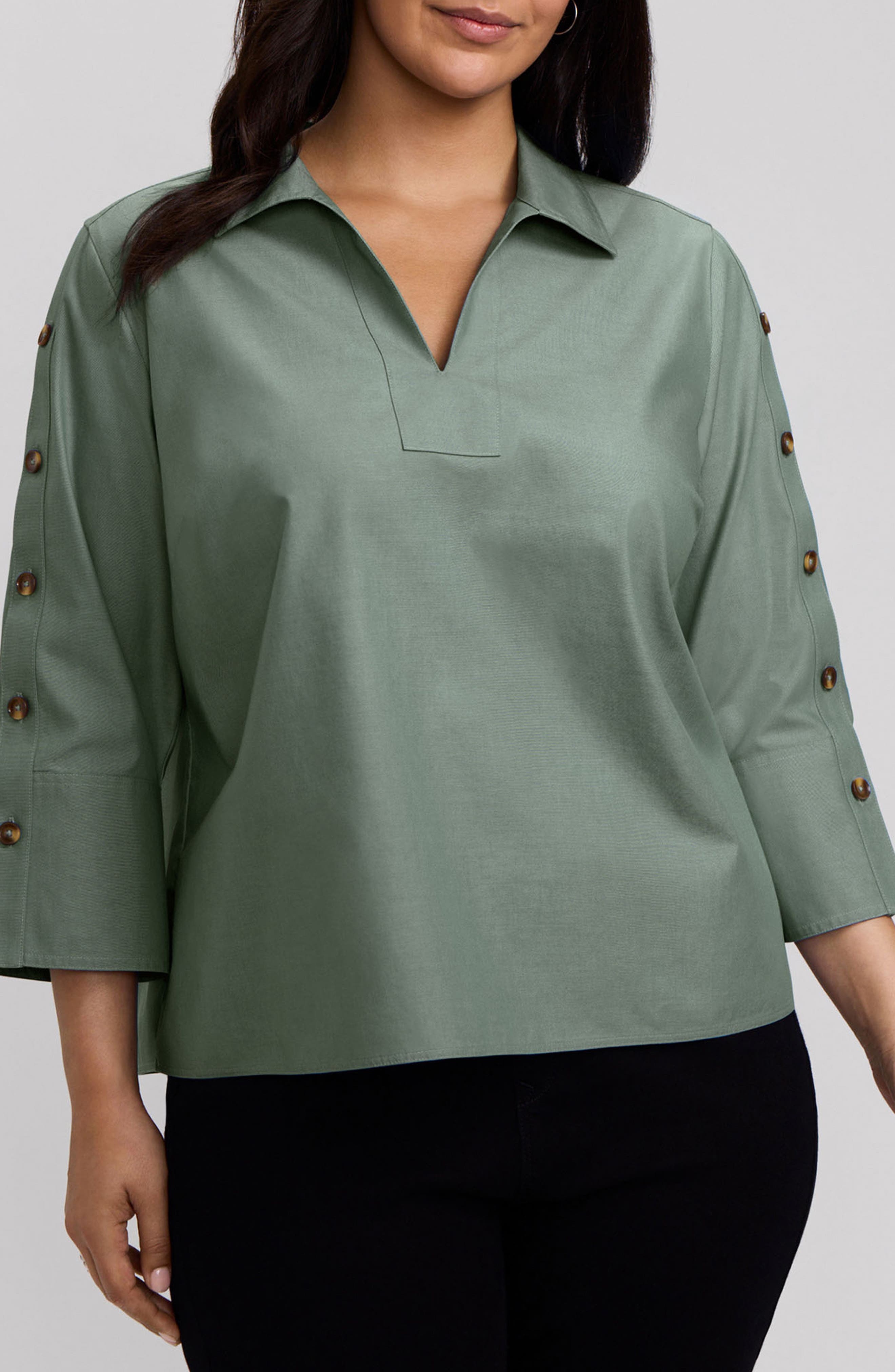 SOFT OLIVE GREEN
