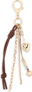 Leith Heart Cord Bag Charm