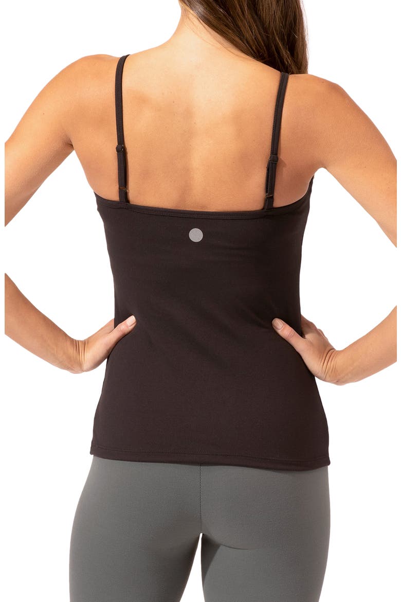 Sami Yoga Camisole, Alternate, color, JET BLACK