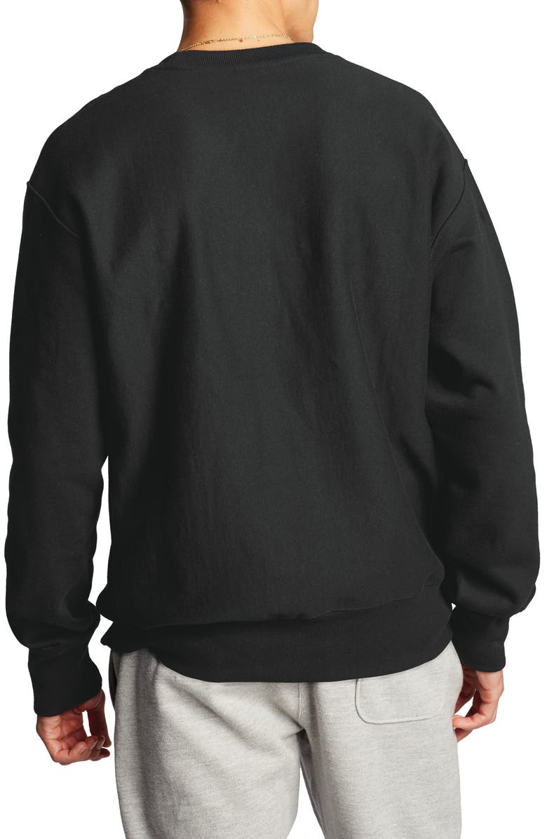 Champion Reverse Weave<sup>®</sup> Crewneck Sweatshirt, Alternate, color, 