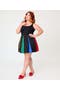 selected Black W/ Colored Skirt