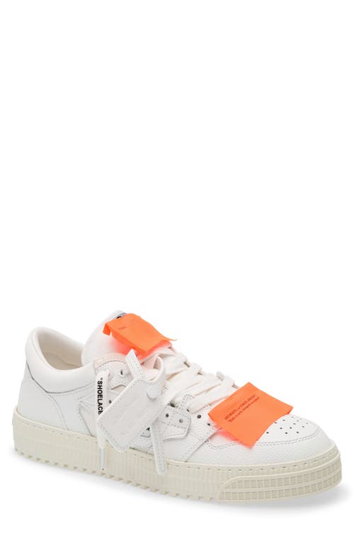 Off-white "off Court 3.0" Sneaker In White - Orange