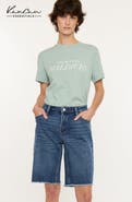 KanCan Arley Essentials Mid Rise Denim Jorts